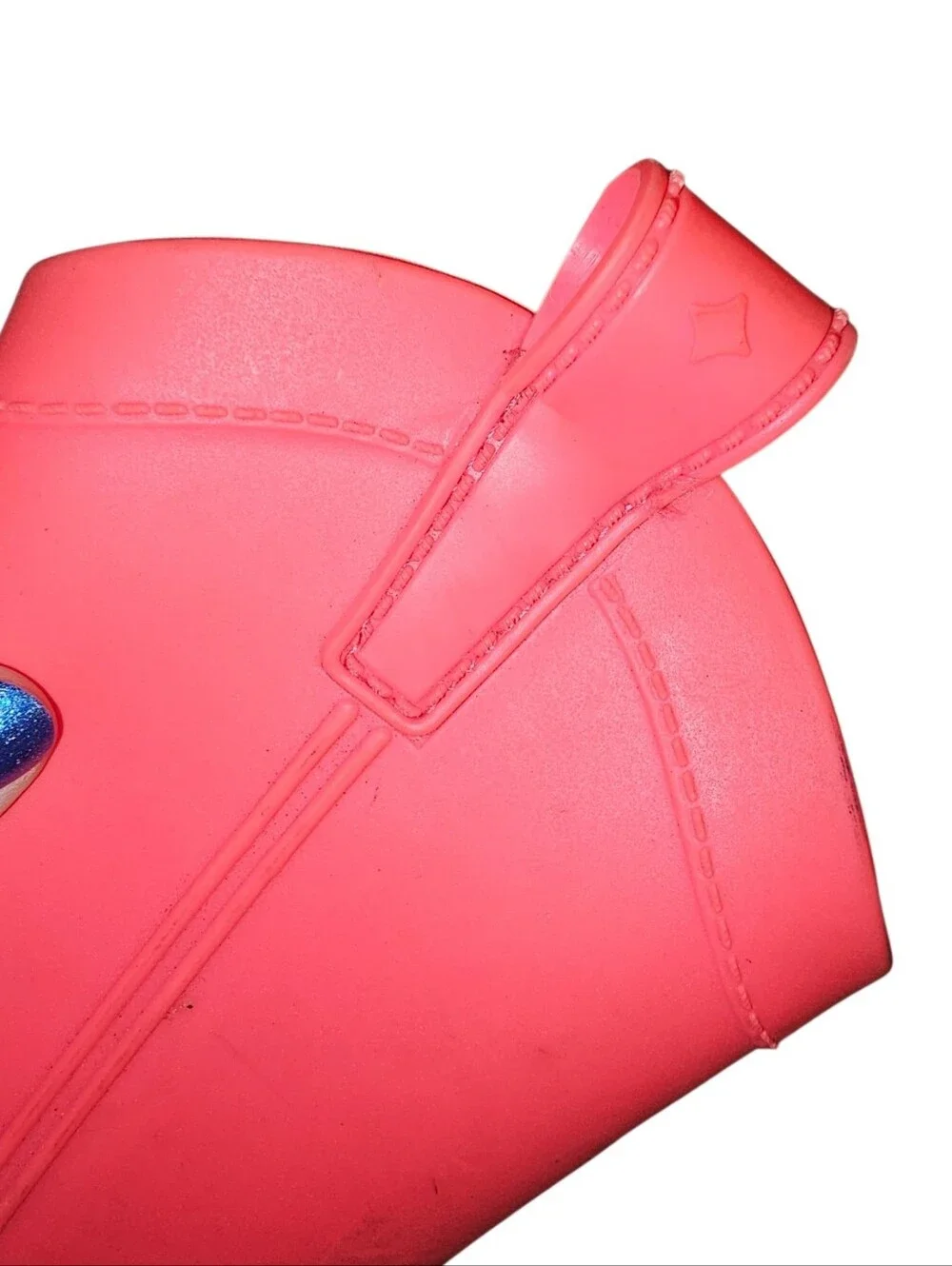 Dakota Ridge Girls' Coral Pink Waterproof Pull-On Rain Boots